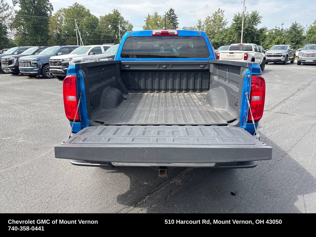 Used 2021 Chevrolet Colorado W/T AWD/4WD image 27
