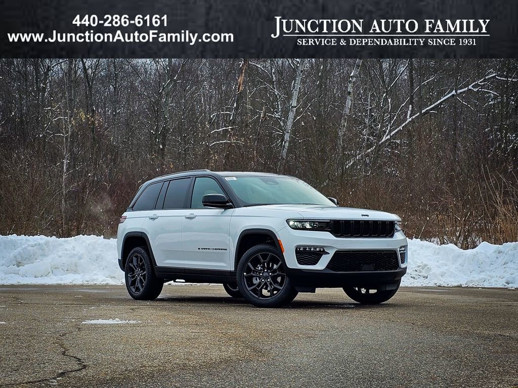 New 2025 Jeep Grand Cherokee Limited image 1