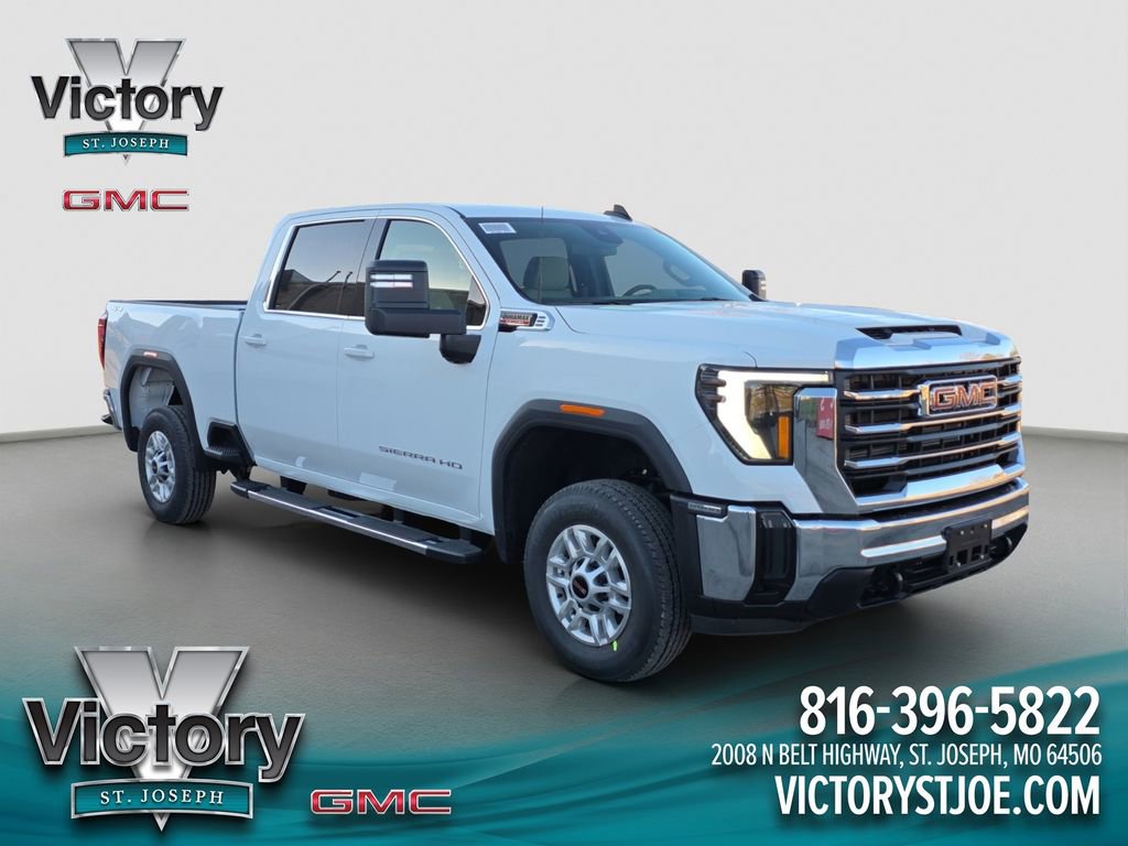 New 2026 GMC Sierra 2500 SLE