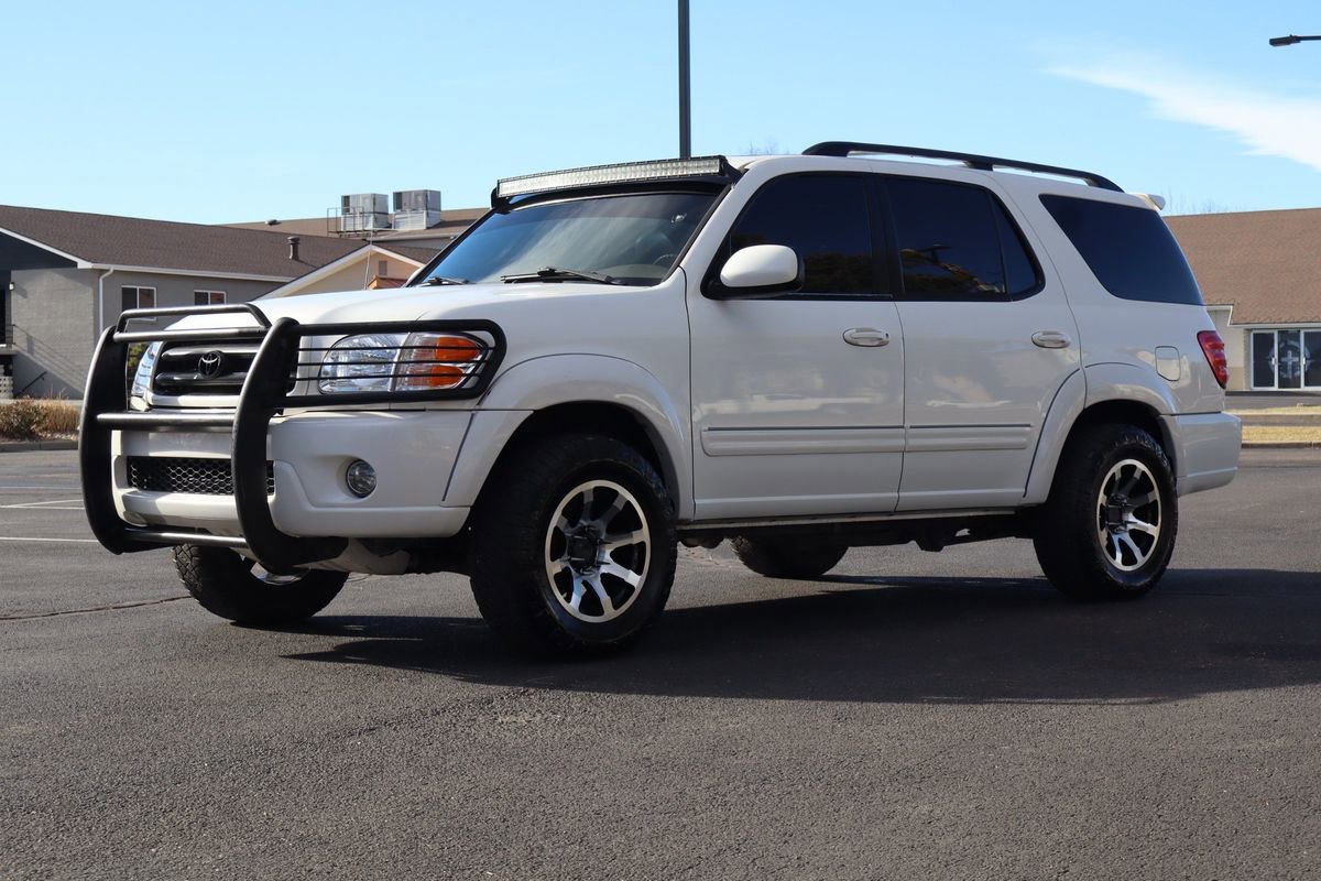 Used 2003 Toyota Sequoia Limited image 11