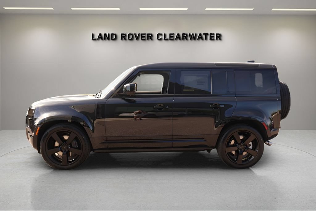 New 2026 Land Rover Defender 110 X-Dynamic SE AWD/4WD image 2