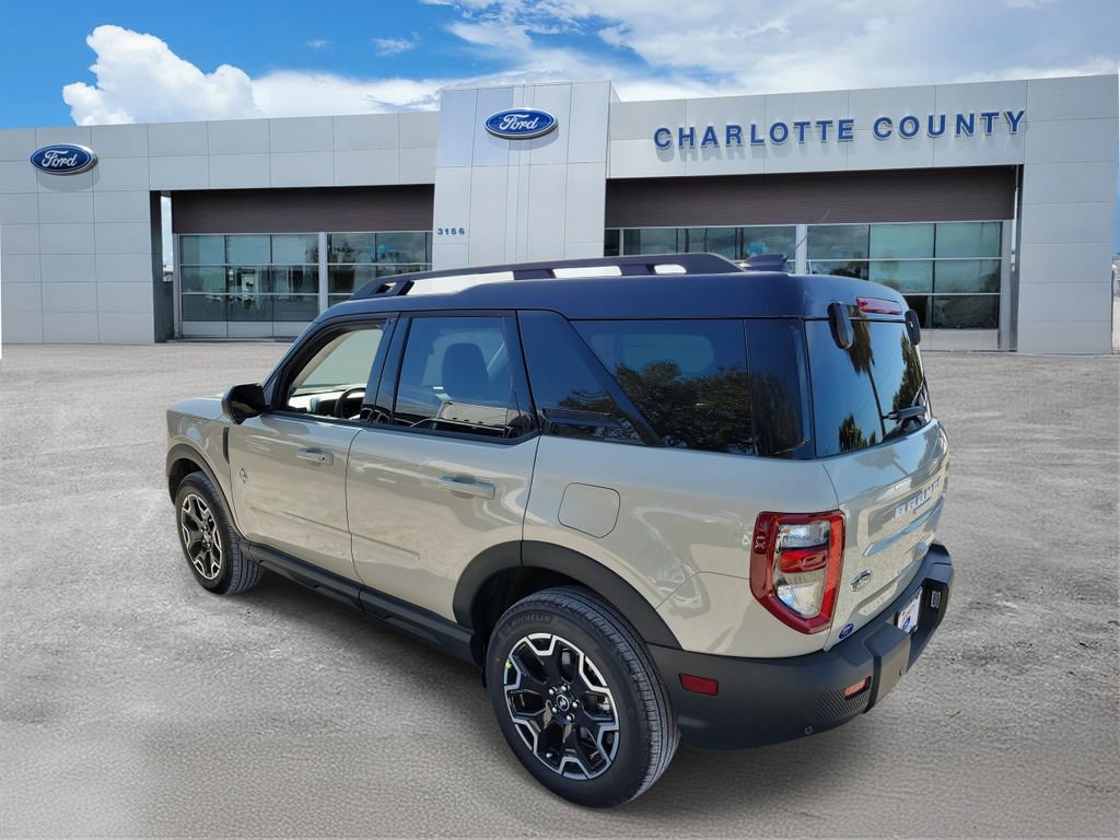 New 2025 Ford Bronco Sport Outer Banks w/ Outer Banks Tech Package+ image 3