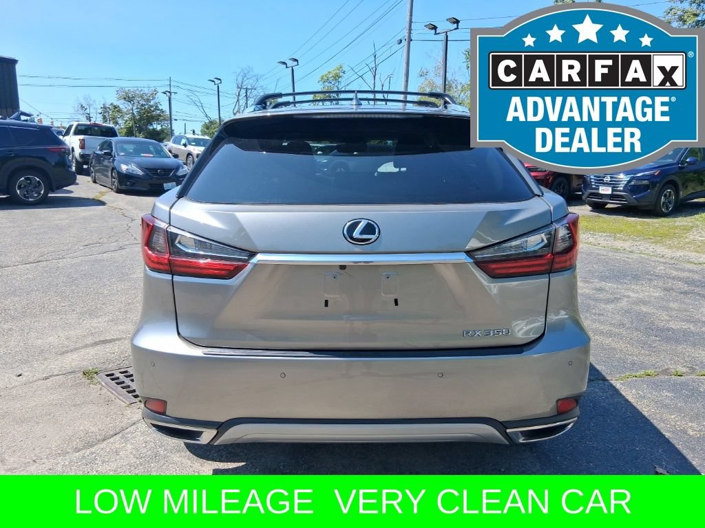 Used 2021 Lexus RX 350 AWD w/ Premium Package image 6