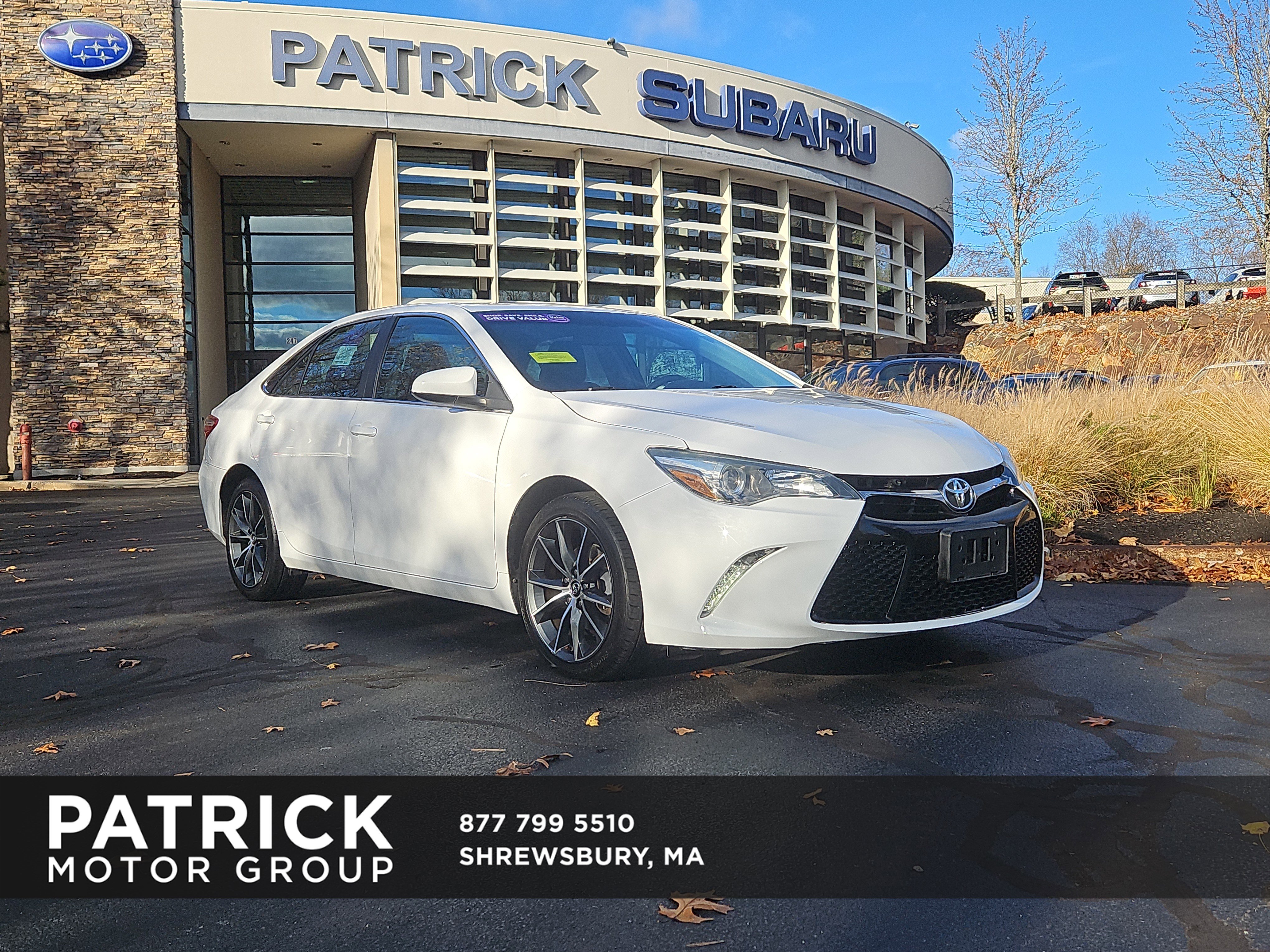 Used 2016 Toyota Camry XSE