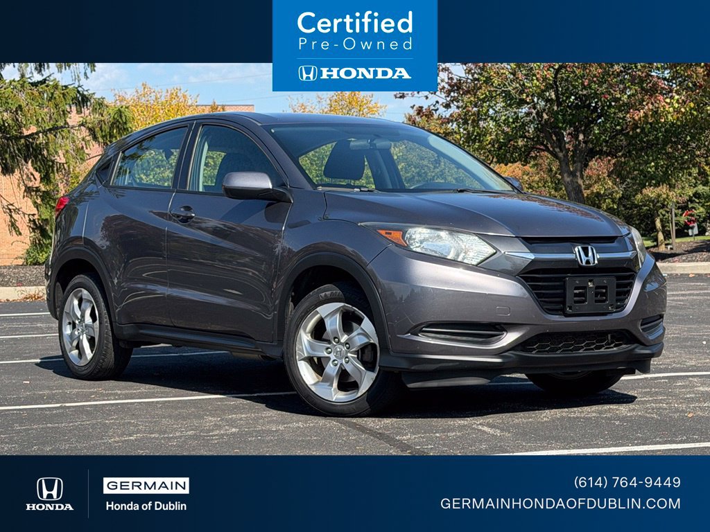 Used 2018 Honda HR-V LX