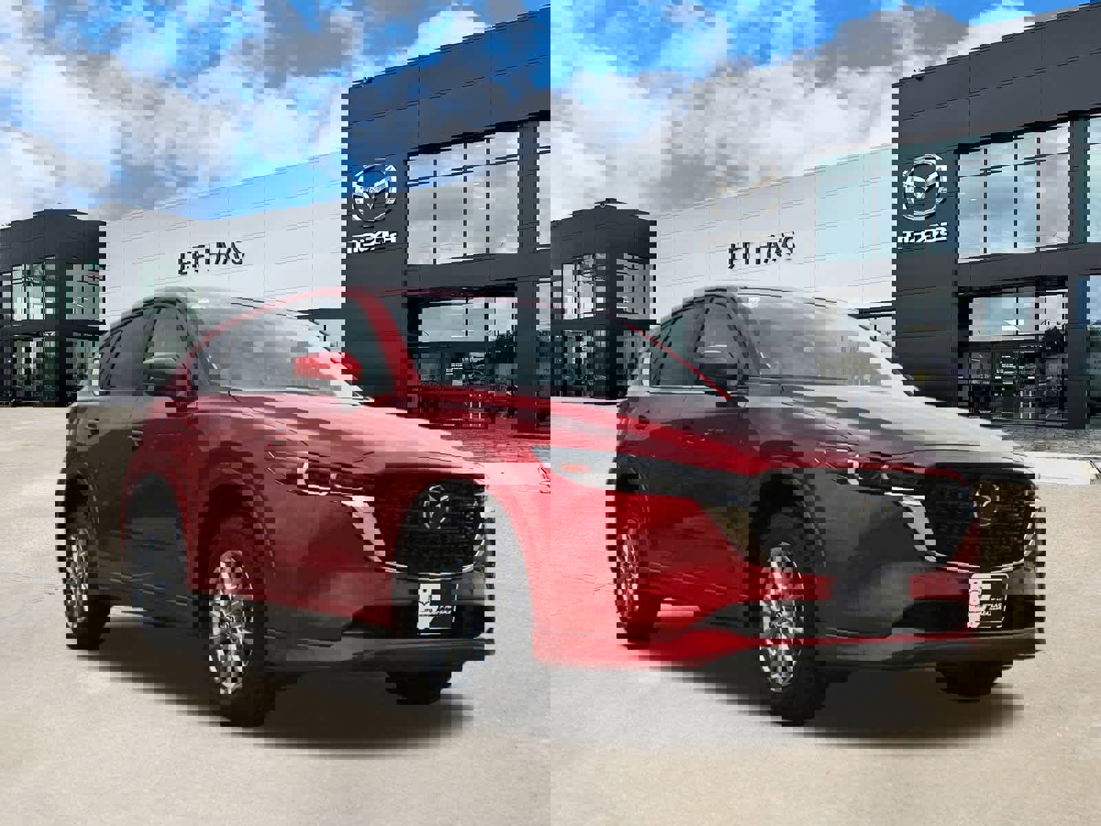 Certified 2025 MAZDA CX-5 AWD 2.5 S w/ Preferred Package image 4