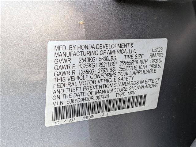 Certified 2023 Acura MDX FWD image 26