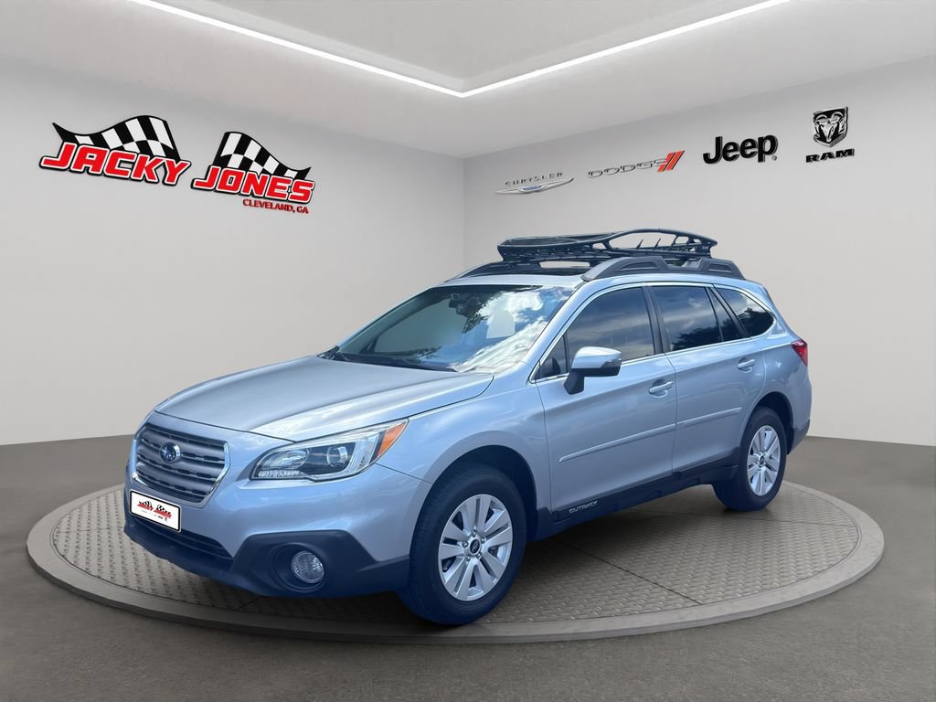 Used 2017 Subaru Outback 2.5i Premium AWD/4WD video 2