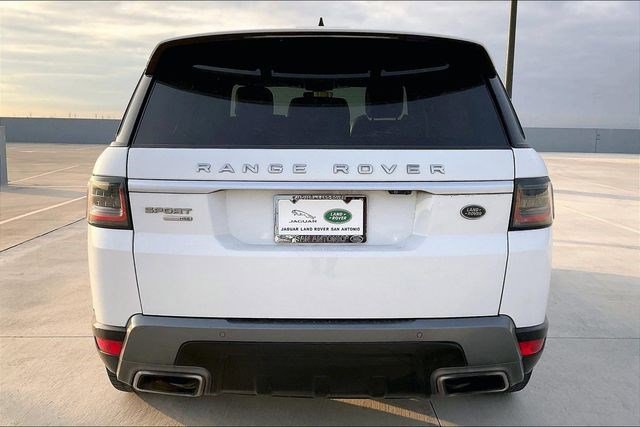 Used 2019 Land Rover Range Rover Sport HSE image 5