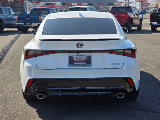 Used 2023 Lexus IS 350 F Sport AWD/4WD image 4