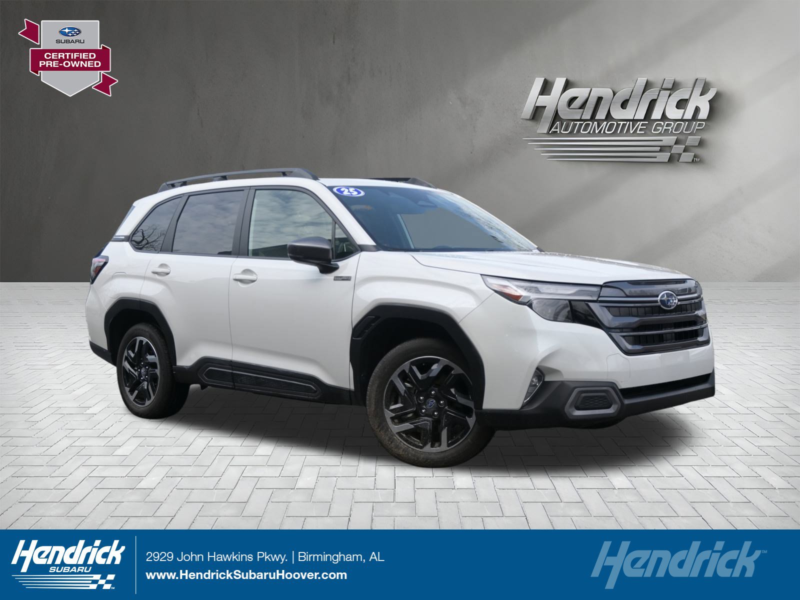Certified 2025 Subaru Forester Limited