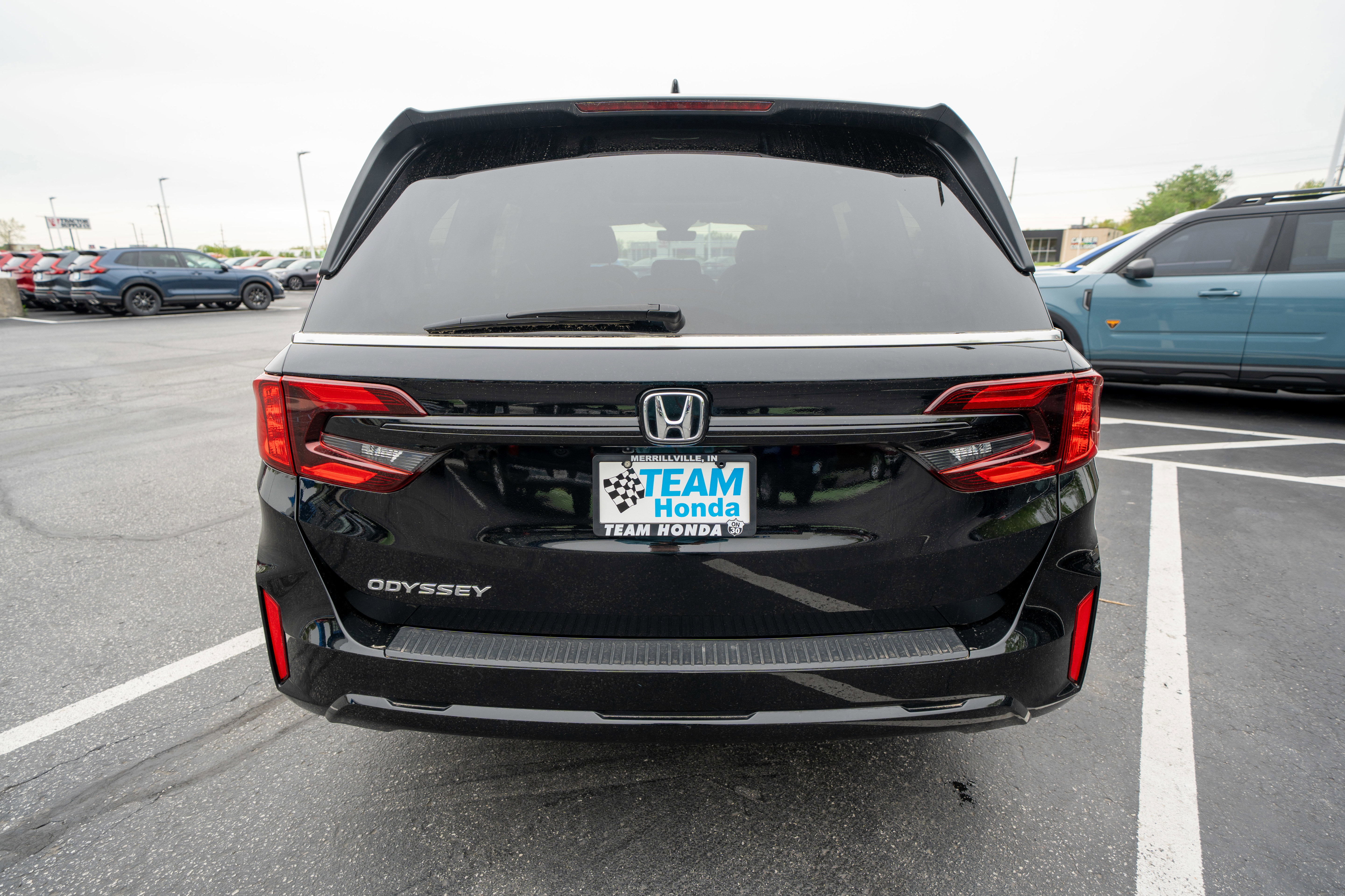 Used 2025 Honda Odyssey EX-L image 5