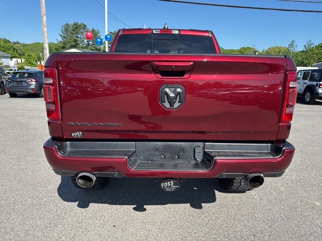 Used 2022 RAM 1500 Laramie w/ Sport Appearance Package AWD/4WD image 4