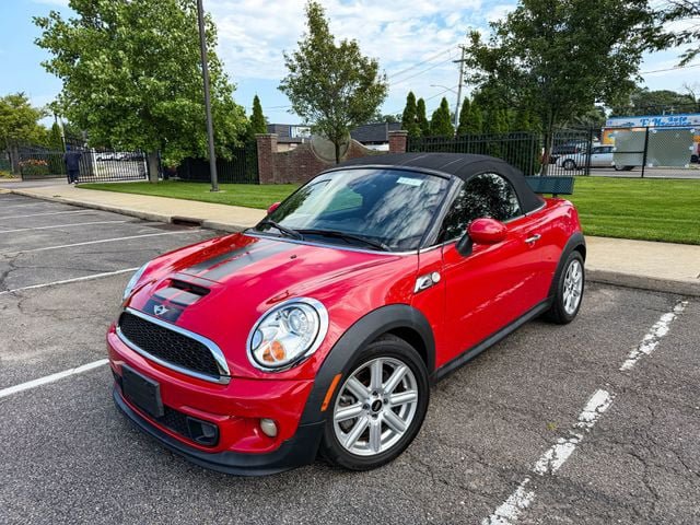 Used 2013 MINI Cooper Roadster S w/ Premium Pkg FWD image 2