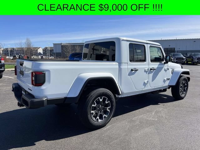 New 2026 Jeep Gladiator Sport AWD/4WD image 8