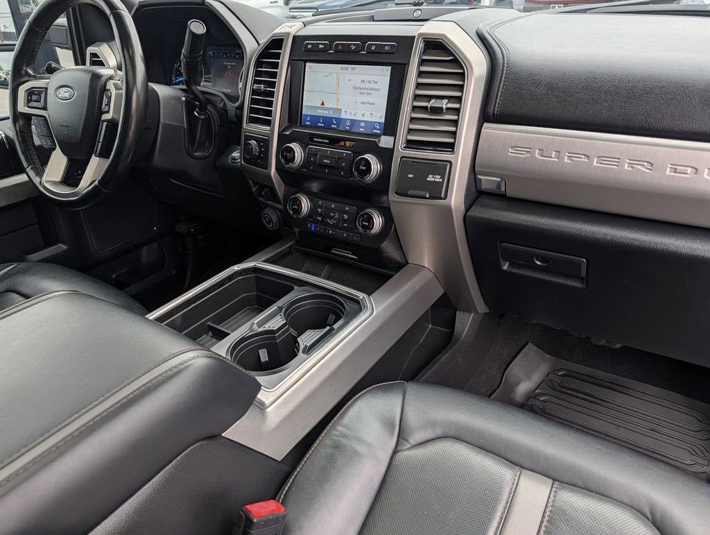 Used 2021 Ford F450 Platinum w/ FX4 Off-Road Package AWD/4WD image 36
