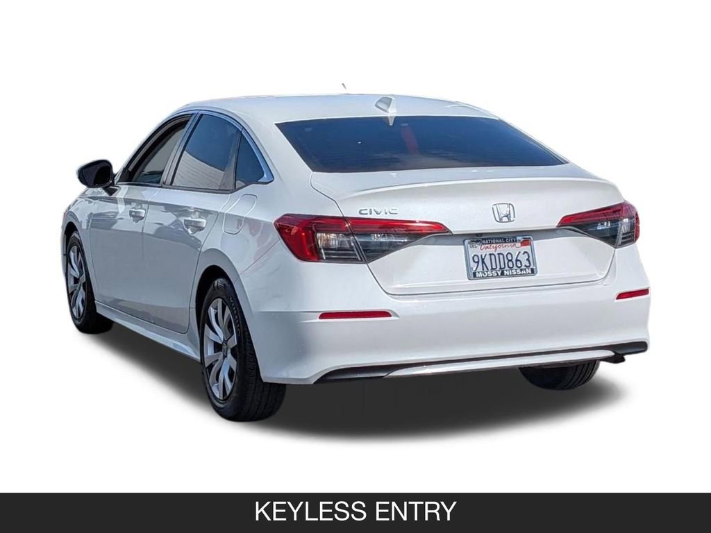 Used 2024 Honda Civic LX image 7
