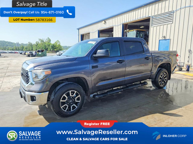 Used 2020 Toyota Tundra SR5 AWD/4WD image 1