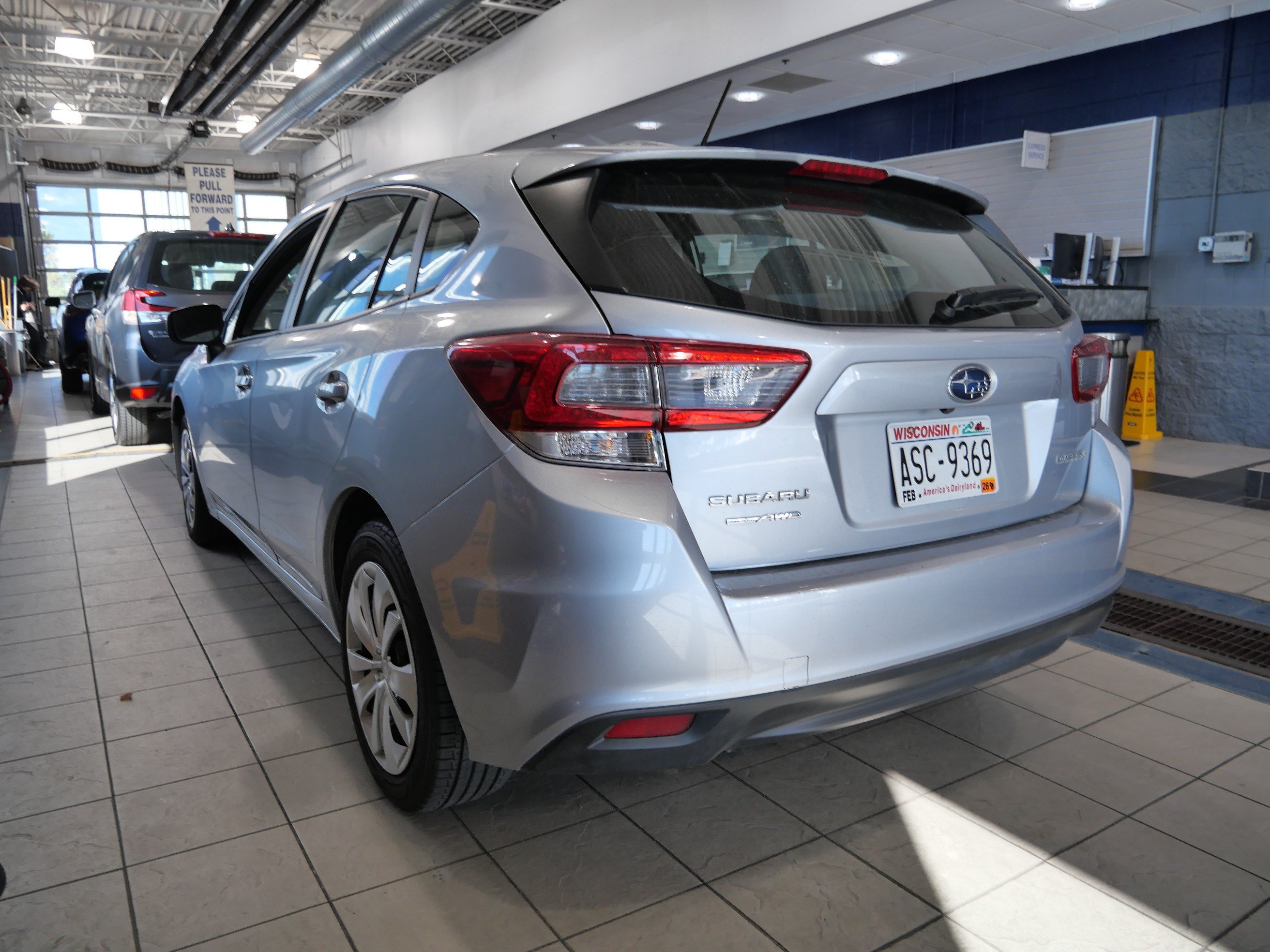 Used 2022 Subaru Impreza 2.0i AWD/4WD image 5