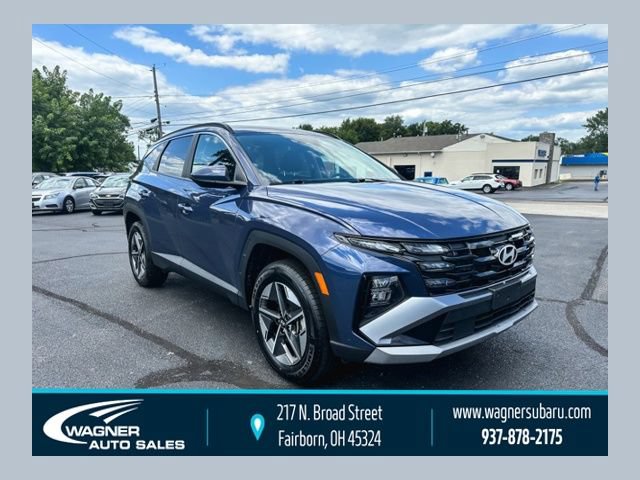 Used 2025 Hyundai Tucson SEL
