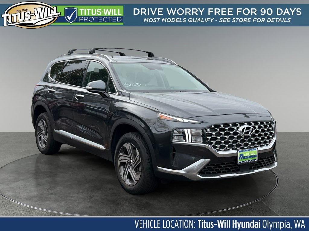 Certified 2023 Hyundai Santa Fe SEL w/ Premium Package AWD/4WD image 1