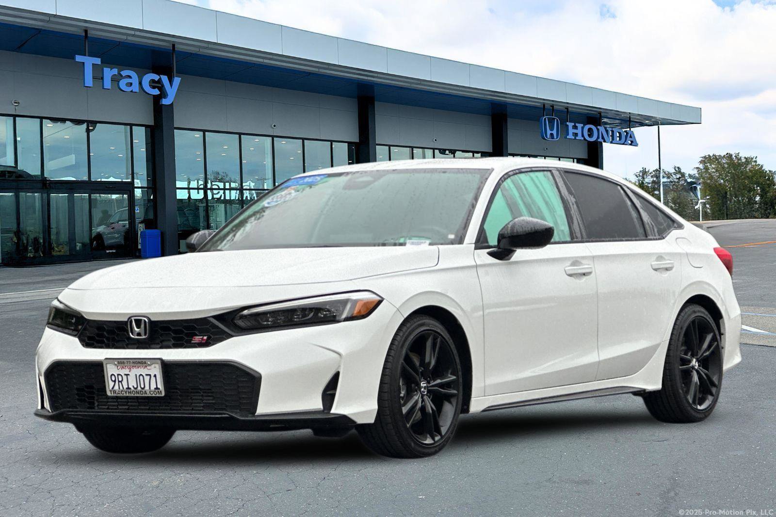 Certified 2025 Honda Civic Si image 13