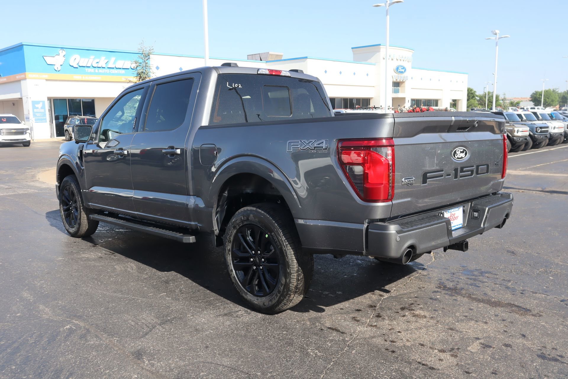 New 2026 Ford F150 XLT AWD/4WD image 24