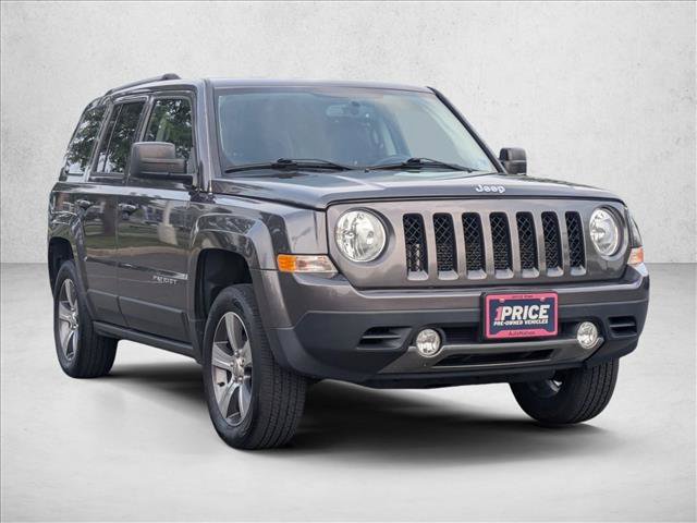 Used 2016 Jeep Patriot High Altitude AWD/4WD image 3