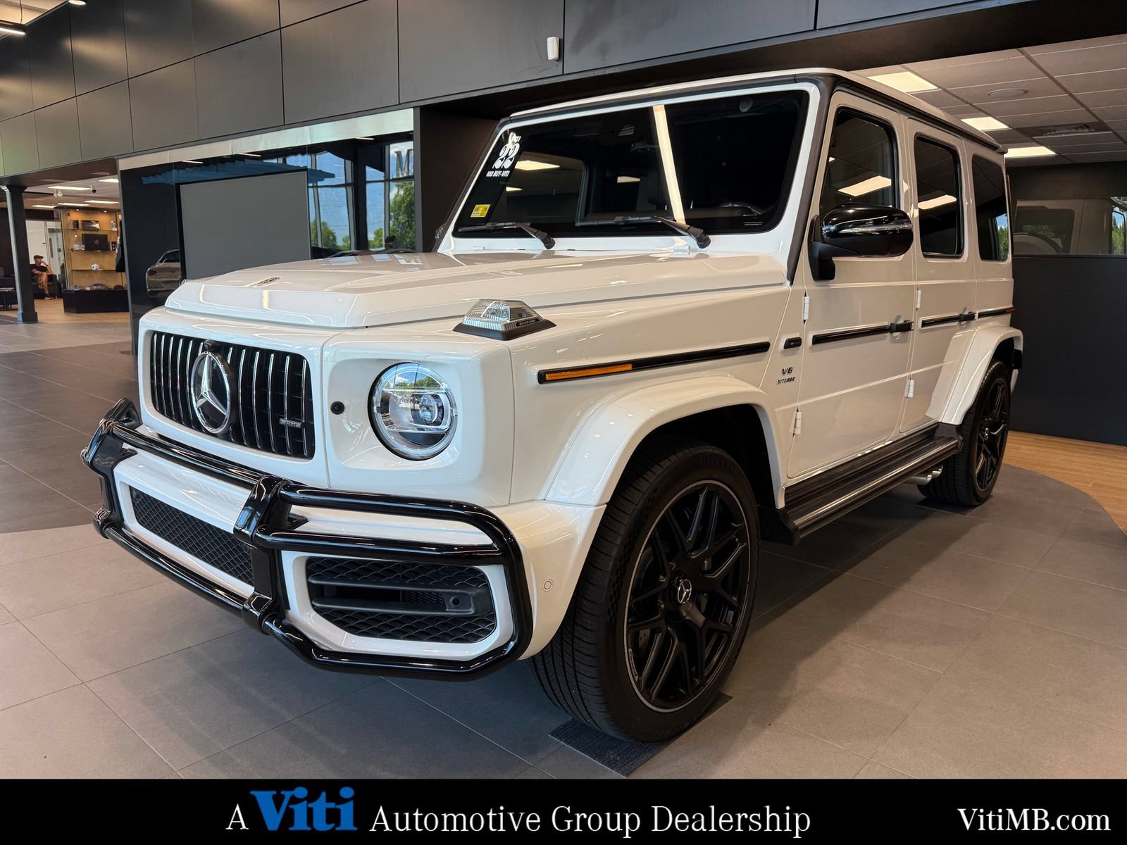 Certified 2022 Mercedes-Benz G 63 AMG 4MATIC image 4