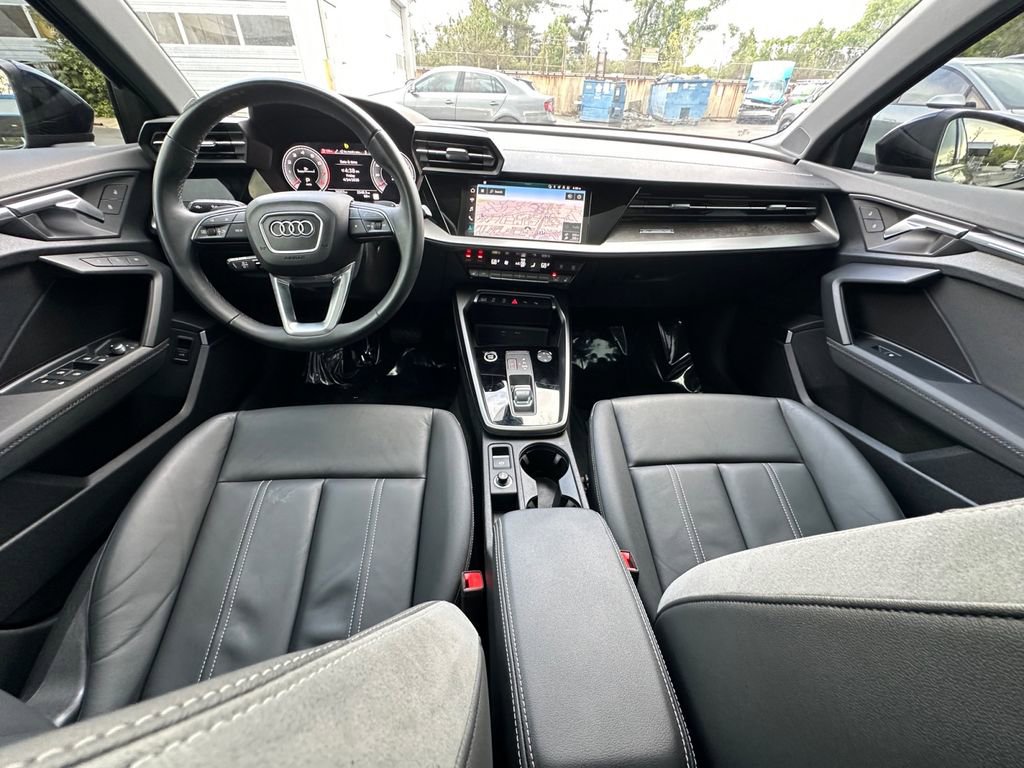 Used 2023 Audi A3 2.0T Premium Plus w/ Premium Plus Package AWD/4WD image 24
