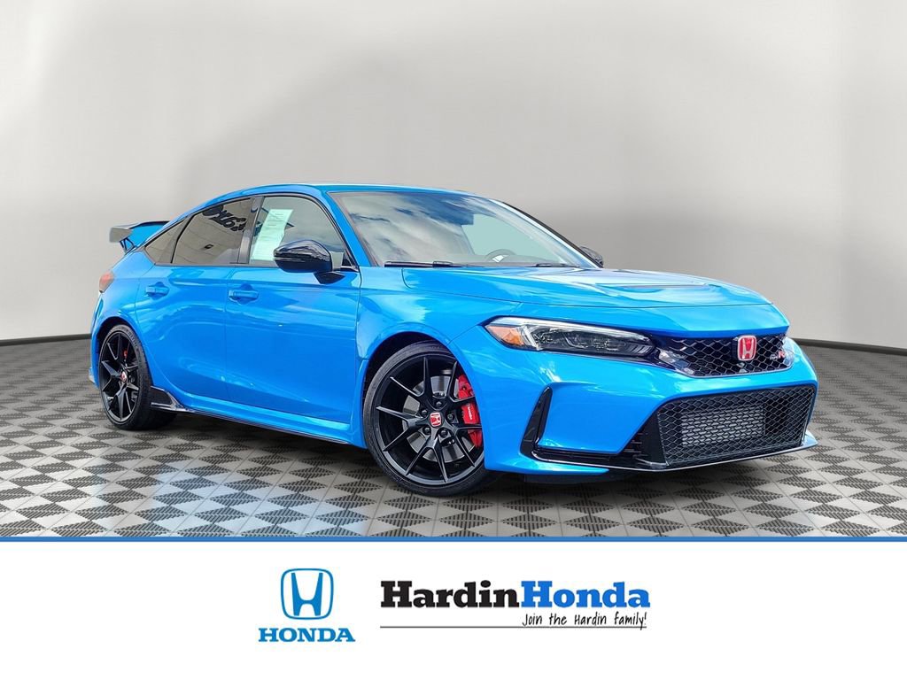 Certified 2024 Honda Civic Type R