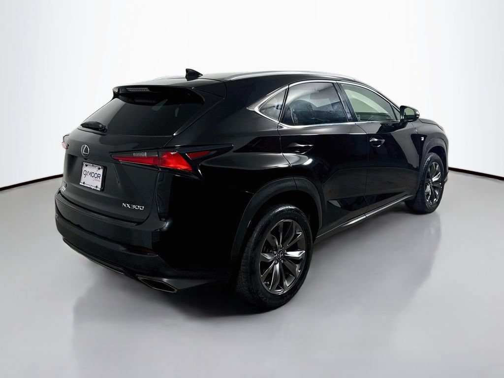Used 2018 Lexus NX 300 F Sport w/ F Sport Premium Package FWD image 7