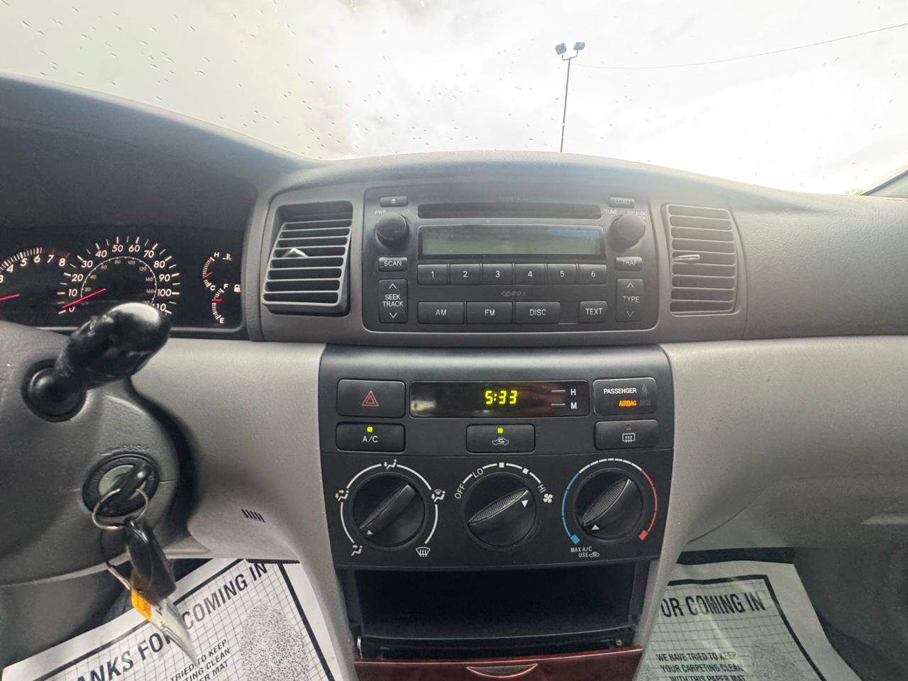 Used 2006 Toyota Corolla CE FWD image 13