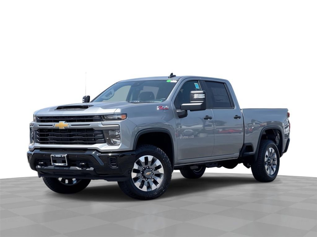 New 2026 Chevrolet Silverado 2500 Custom w/ Custom Value Package AWD/4WD image 1