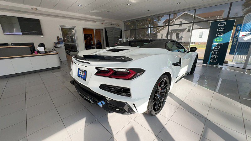 New 2026 Chevrolet Corvette Z06 w/ Stealth Interior Trim Package image 3