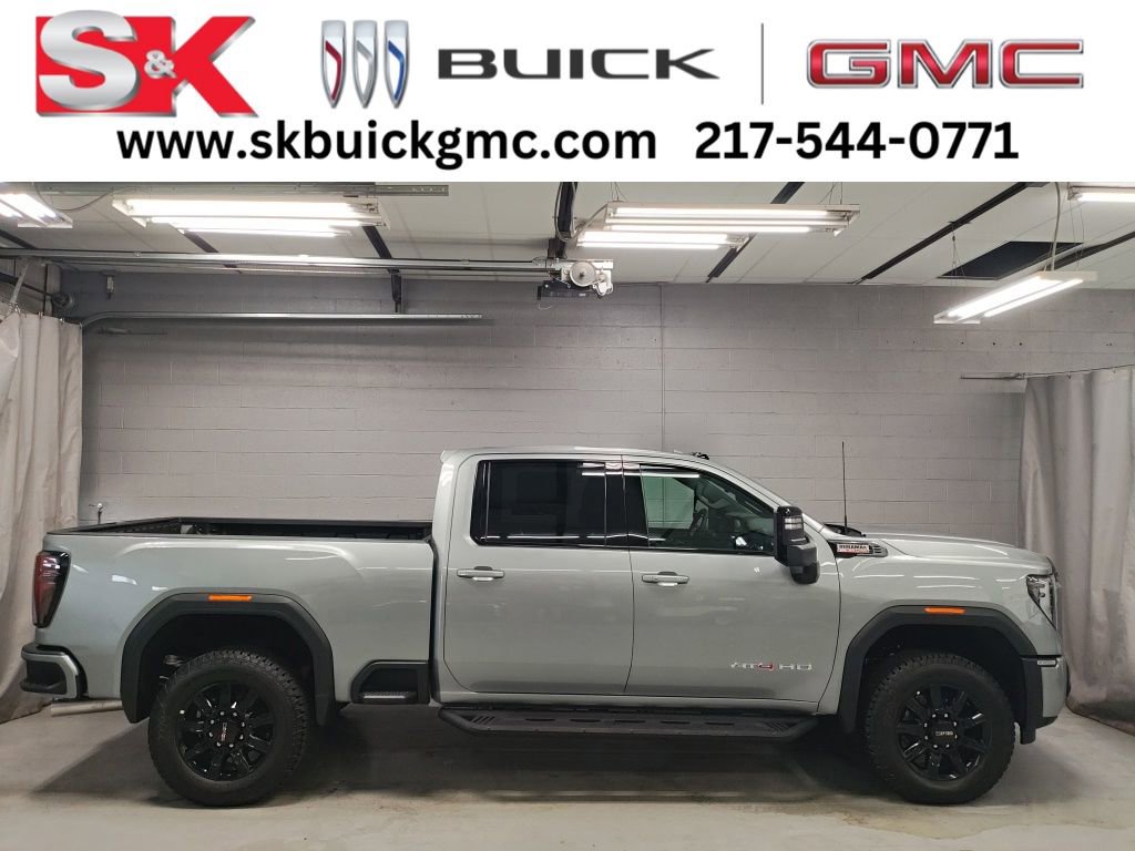 New 2026 GMC Sierra 2500 AT4 w/ Technology Package image 1