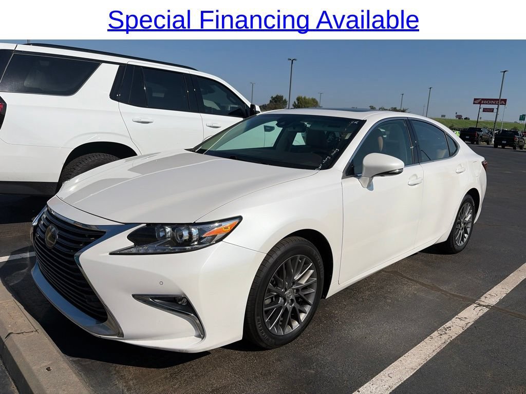 Used 2018 Lexus ES 350 w/ Navigation System Package FWD image 1