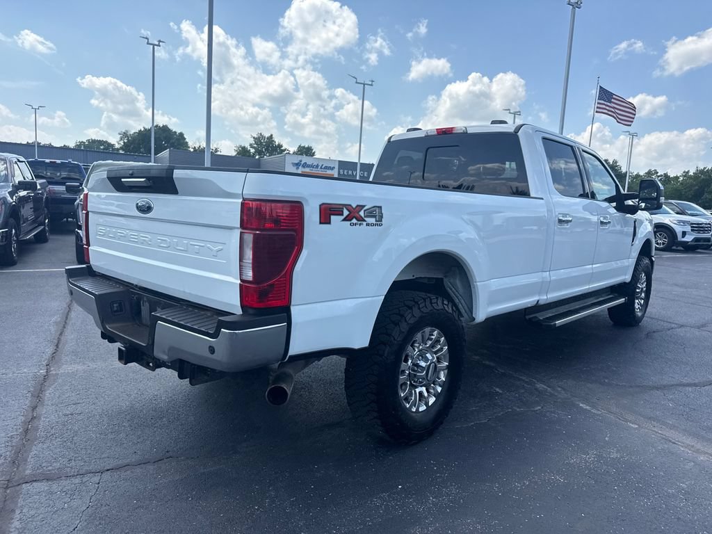 Used 2022 Ford F350 XLT w/ XLT Premium Package AWD/4WD image 8