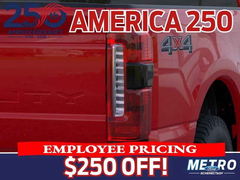 New 2026 Ford F250 XL w/ STX Appearance Package AWD/4WD image 21