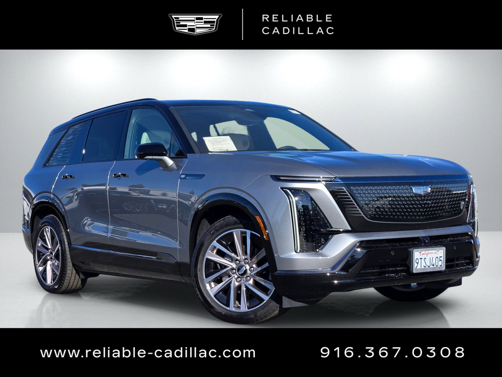 Used 2026 Cadillac Vistiq Sport image 1