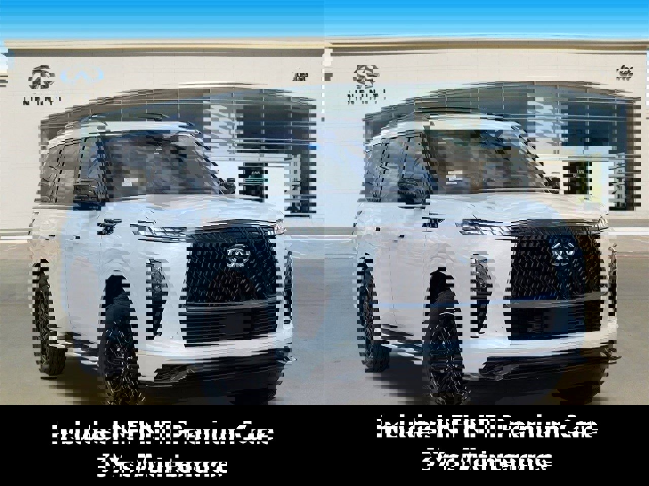 New 2026 INFINITI QX80 4WD w/ Sport Exterior Package