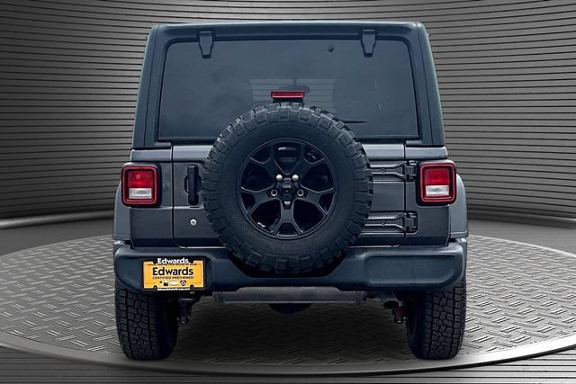 Used 2023 Jeep Wrangler Unlimited Sport AWD/4WD image 5