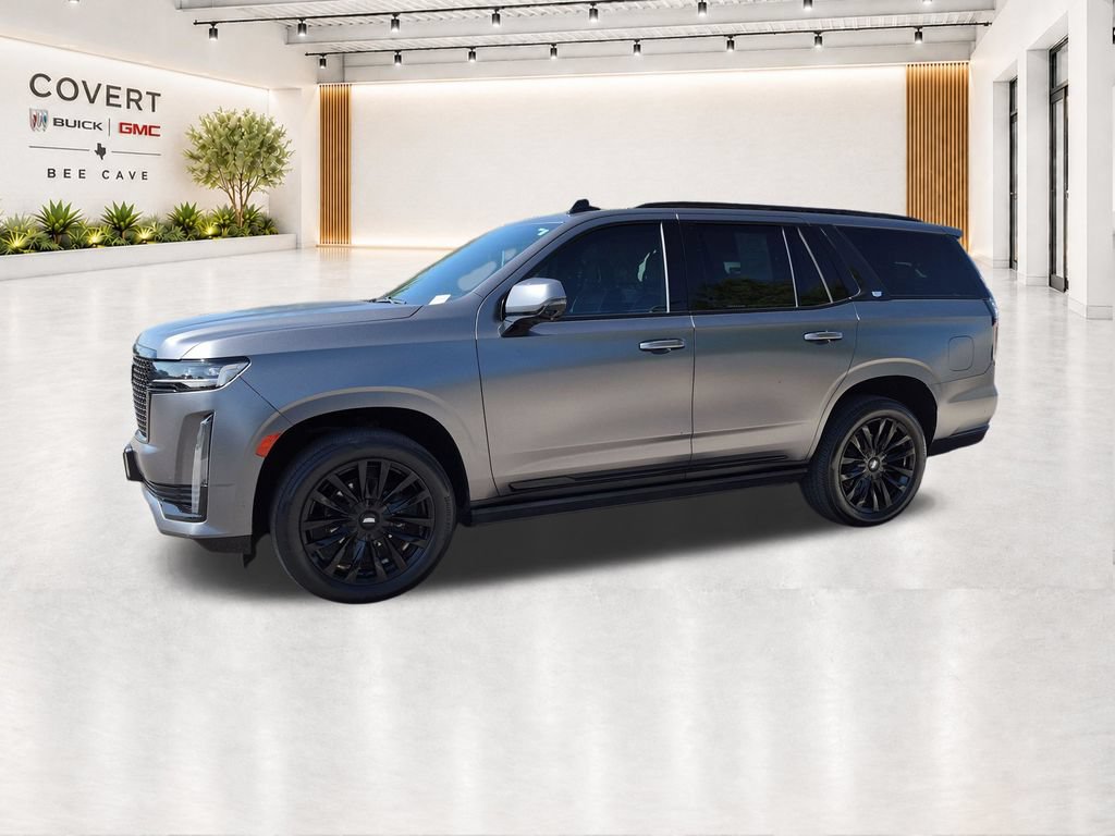 Used 2022 Cadillac Escalade Premium Luxury w/ Performance Package RWD image 5