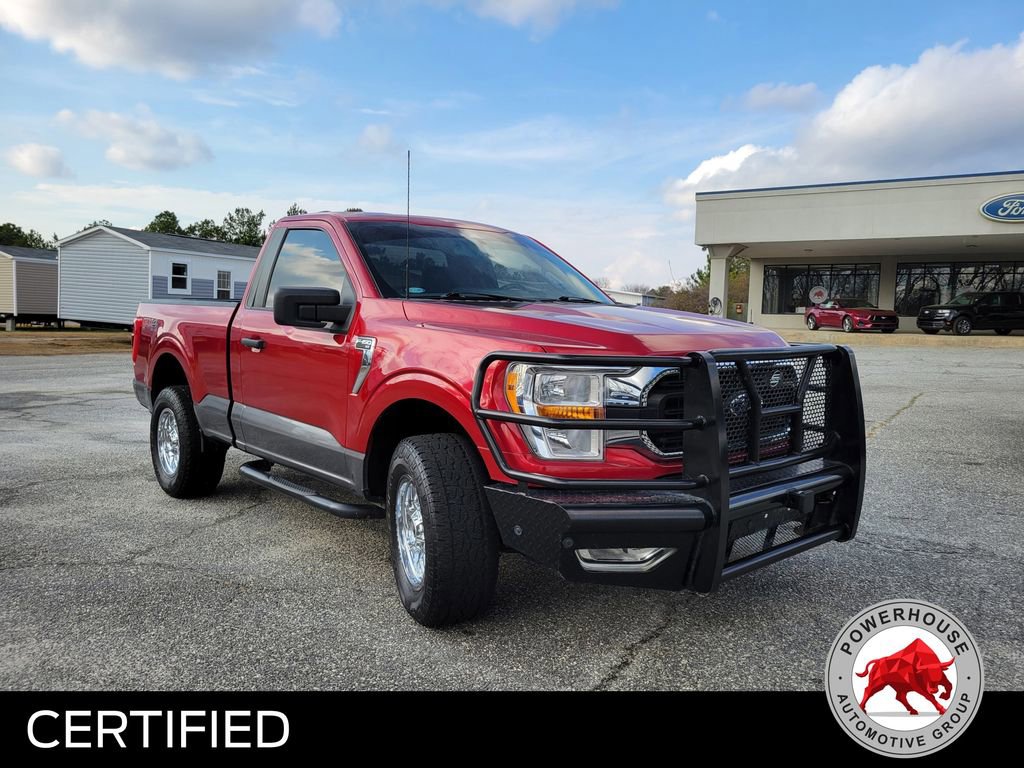 Certified 2022 Ford F150 XLT w/ Equipment Group 301A Mid image 9