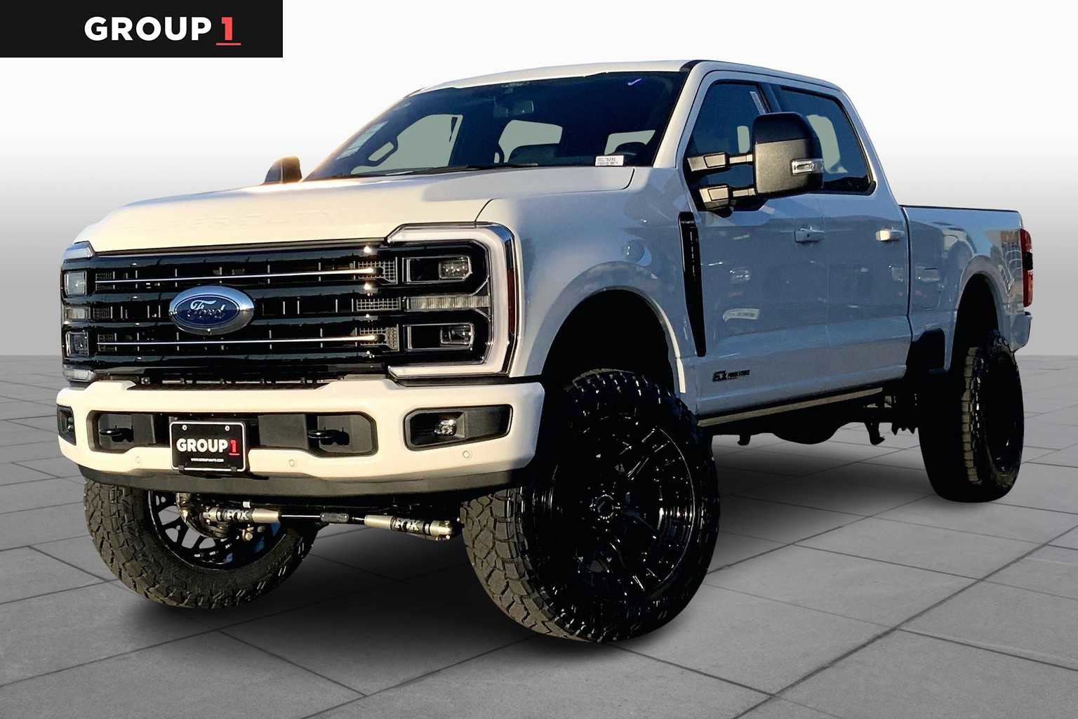 Used 2026 Ford F250 Platinum w/ FX4 Off-Road Package