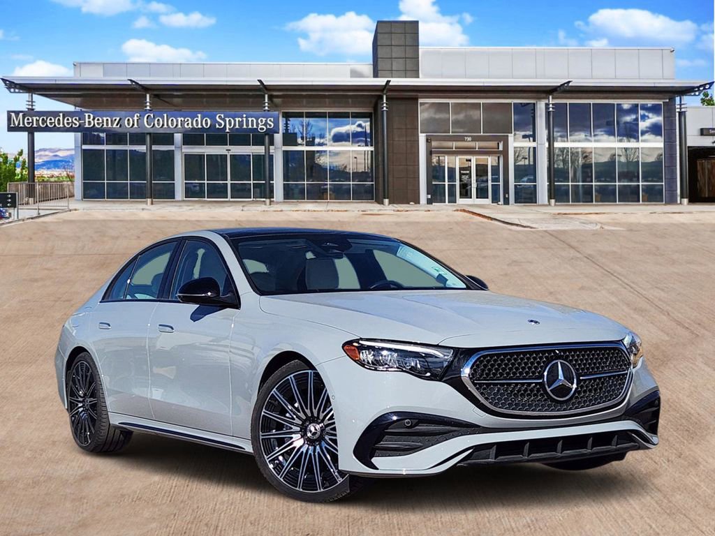 Used 2025 Mercedes-Benz E 450 4MATIC Sedan image 1