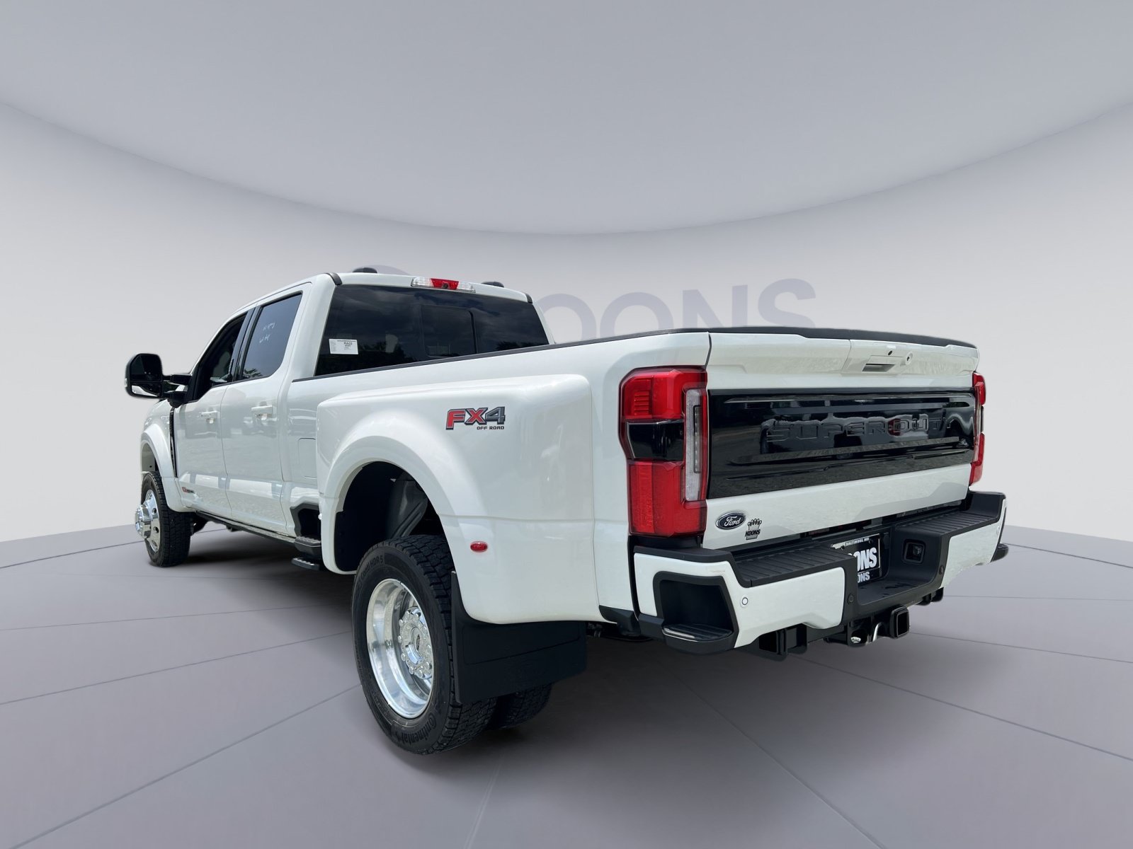 New 2026 Ford F450 Platinum AWD/4WD image 4