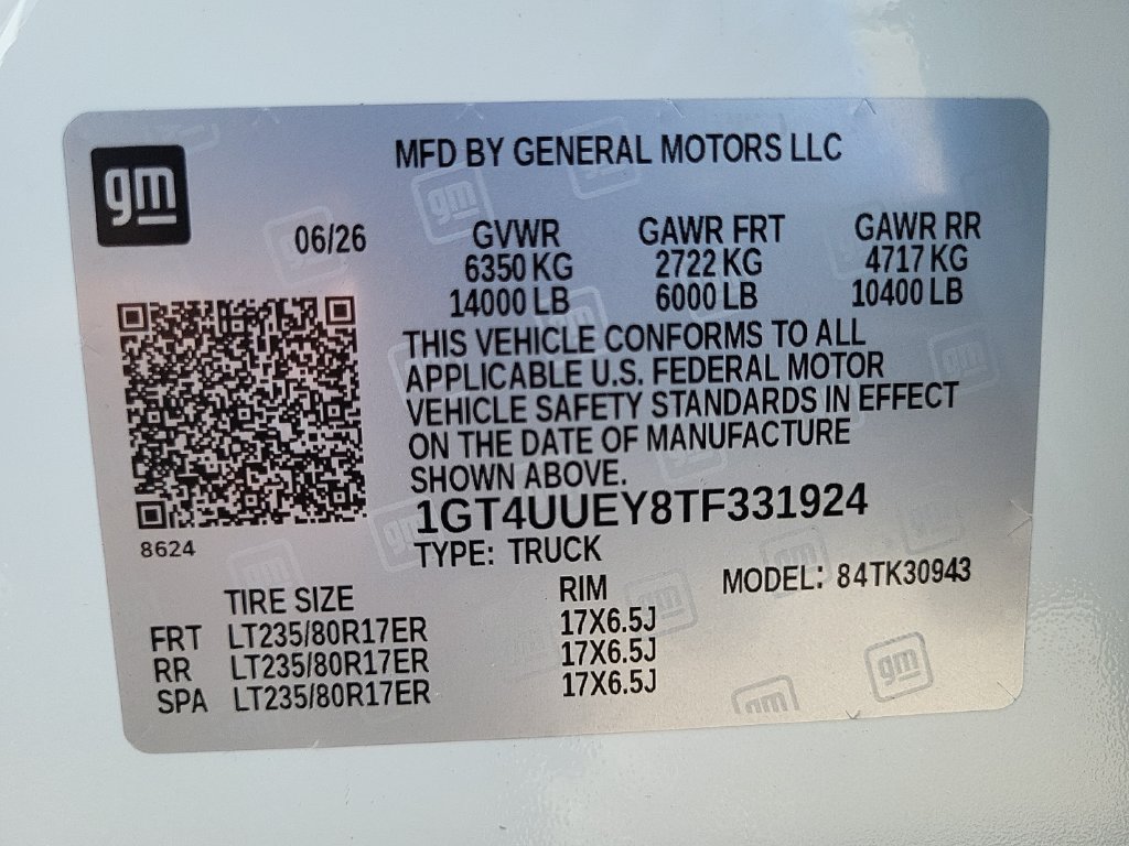 New 2026 GMC Sierra 3500 SLT w/ SLT Convenience Package AWD/4WD image 25