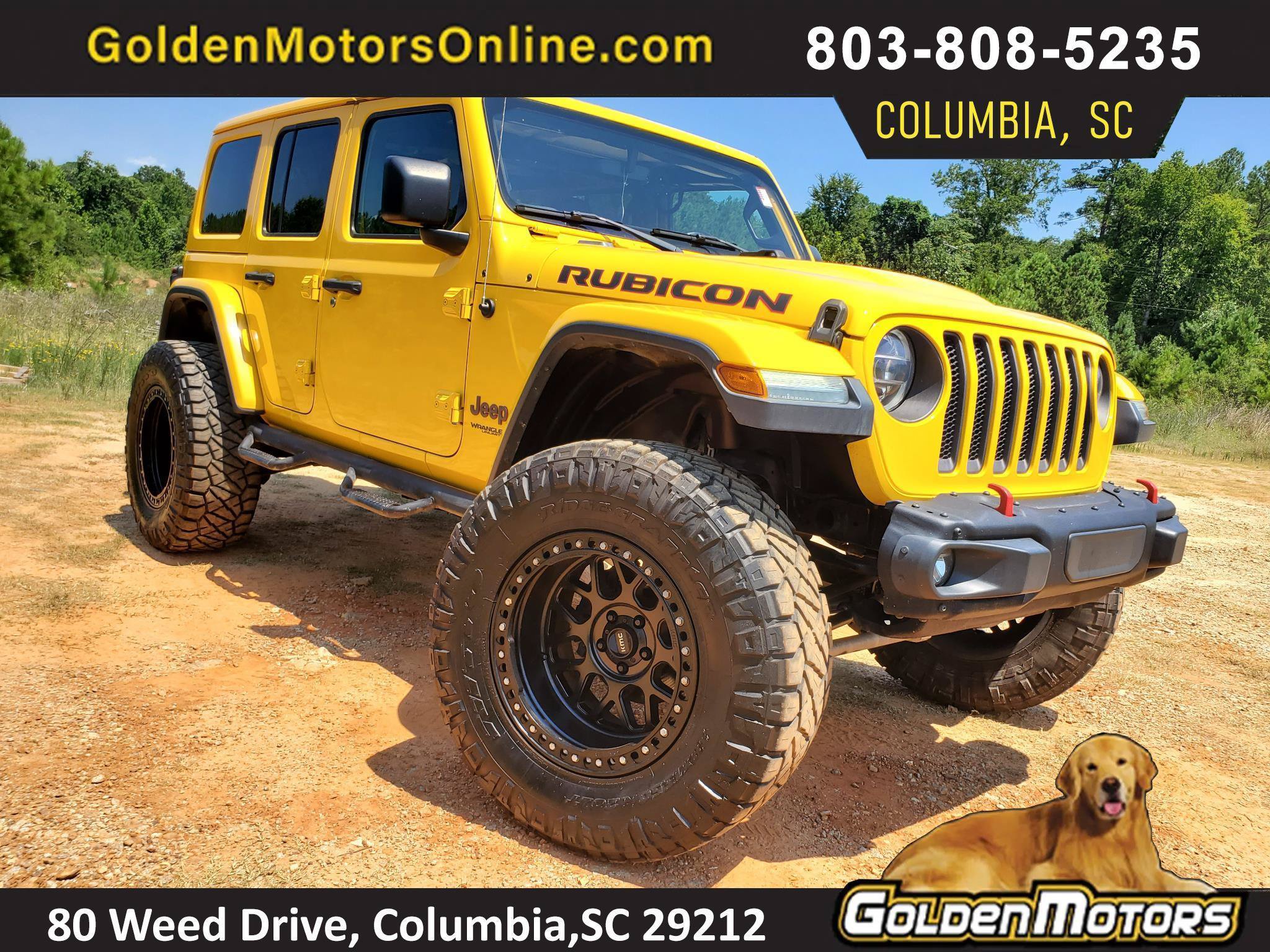 Used 2019 Jeep Wrangler Unlimited Rubicon