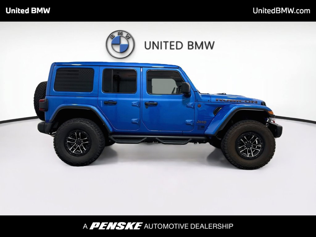 Used 2025 Jeep Wrangler Unlimited Rubicon AWD/4WD image 4